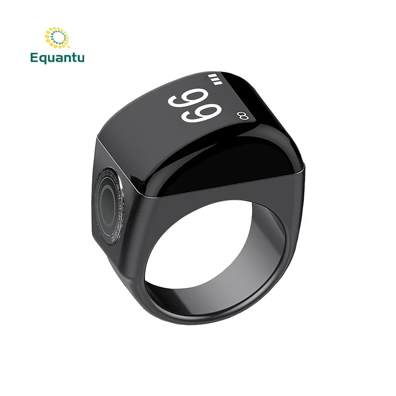 

Equantu Arab Ring Qb702 Zinc Alloy Azan Clock Worship Prayer Counter