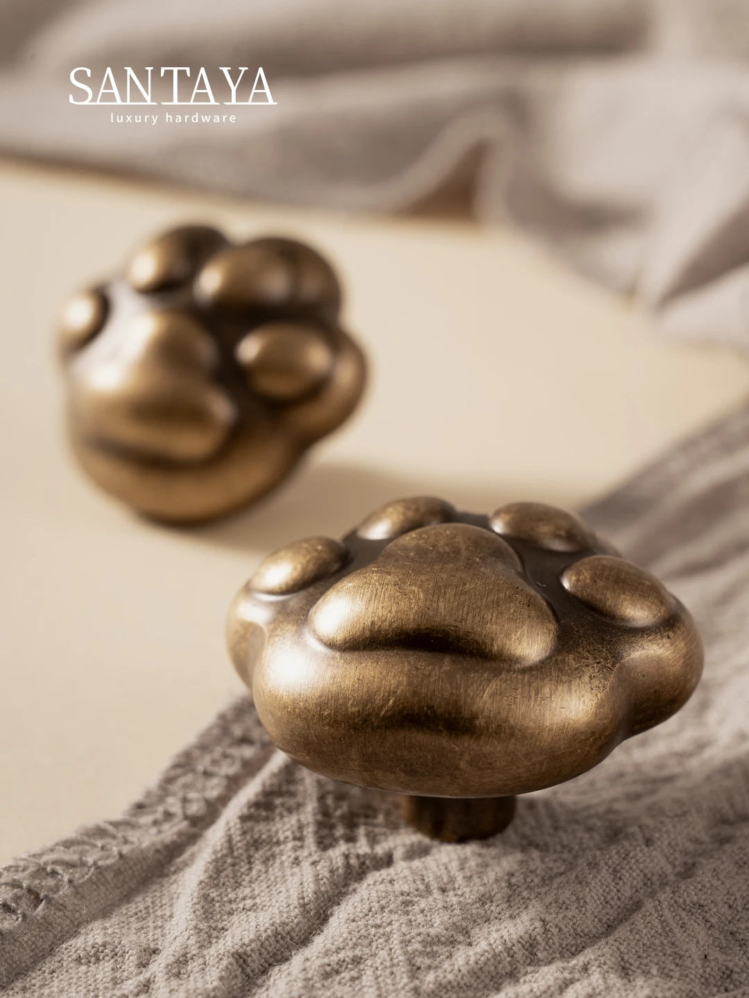 chinese dress ladies Modern Kitchen Cabinet Handles Champagne Bronze / 7.6'' with Back Plate G025 / 2 Pack main image 1