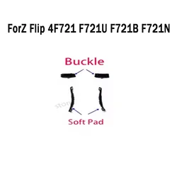 Front Screen Stand Middle Bezel Frame LCD Display Bracket Plastic Holder (Z Flip 4 Buckle)