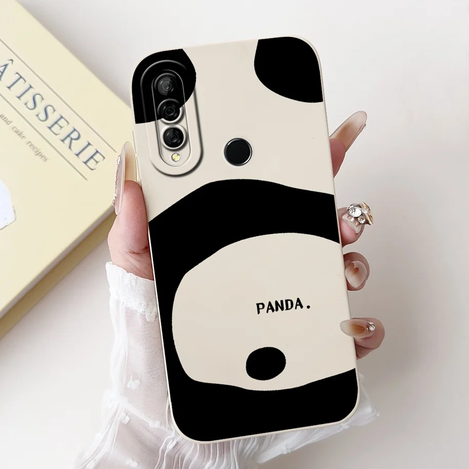 Cute Panda Rabbit Soft Silicone Phone Case for Huawei P30 Lite Nova 4e - Stylish and Protective Cover