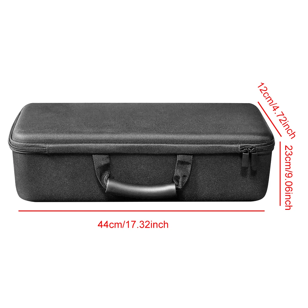 Hard Carrying Case Nylon Dustproof Portable Storage Bag Travel Carrying Bag for Dyson Supersonic Hair Dryer HD08/HD15/HD16