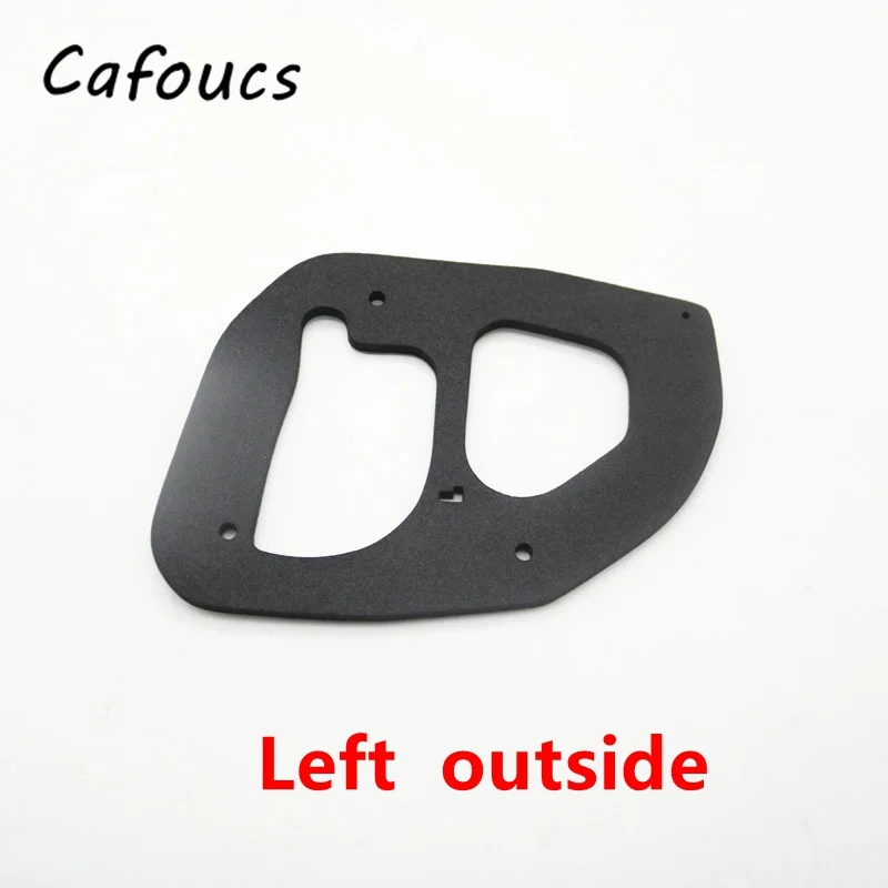 Cafoucs Outer Rear Bumper Headlight Tail Light  Lamp Sealing Seals For MAZDA 3 Sedan BK 2004 2005 2006 2007 2008