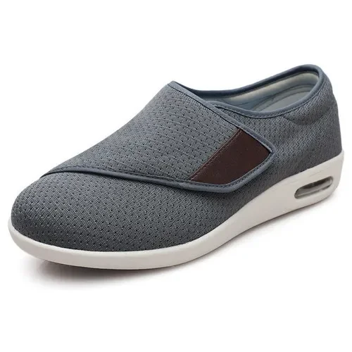 Breathable Non Slip Shoes For Middle-aged And Elderly People Light Casual Walking Shoes Adjustable Elastic casual sneakers