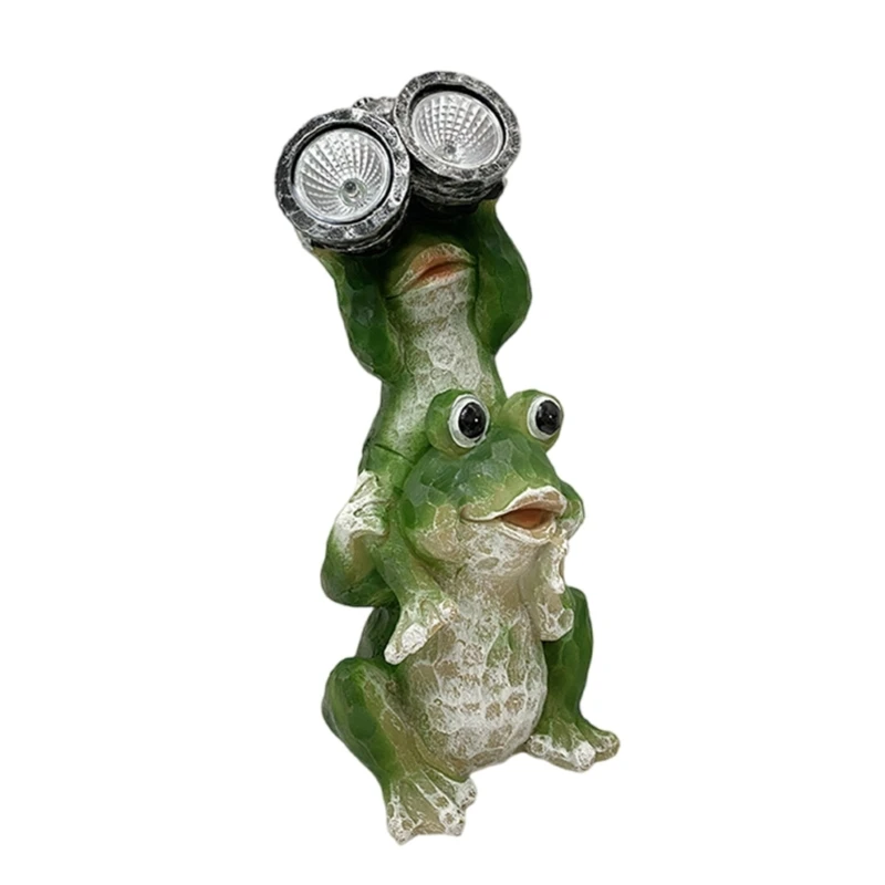 

Outdoor Lighting Resin Craft Light Solar Statue Light Sculpture LED Solar Lamp