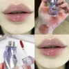 Uhue Nude Mirror Lip Gloss Main Series Liquid Lipstick Moisturizing Hydrating Water Light Glass Jelly Plump Lip Glaze Oil Makeup 2