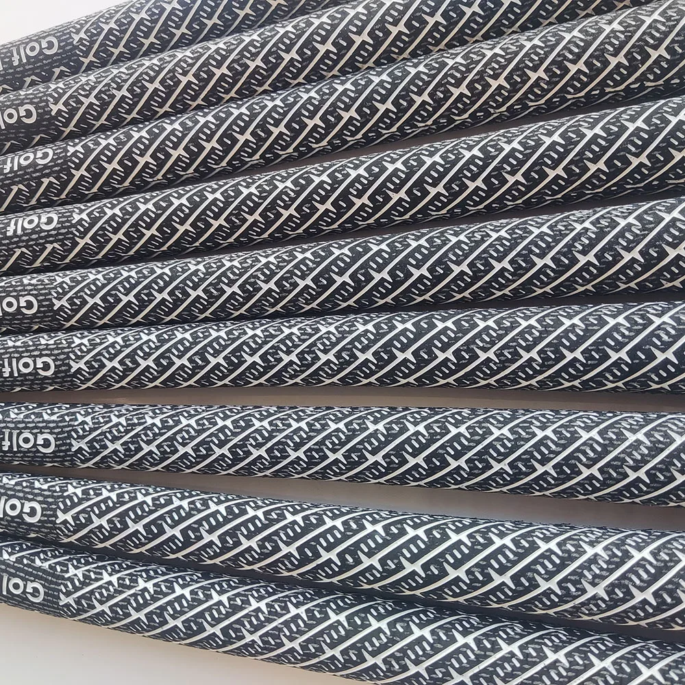 Hot 10PCS/13PCS  Standard and Midsize Golf Cord Iron and Wood Grips Rubber Material Golf Grip Club Black Golf Grip Accessories 2