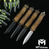 MICRO EDC TECH knife ﻿COMBAT TROO PEI DON Knives D2 Steel Blade Hardness Aviation Aluminum Handle MT EDC knife ﻿Portable knife 1