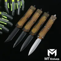 MICRO EDC TECH knife ﻿COMBAT TROO PEI DON Knives D2 Steel Blade Hardness Aviation Aluminum Handle MT EDC knife ﻿Portable knife 1