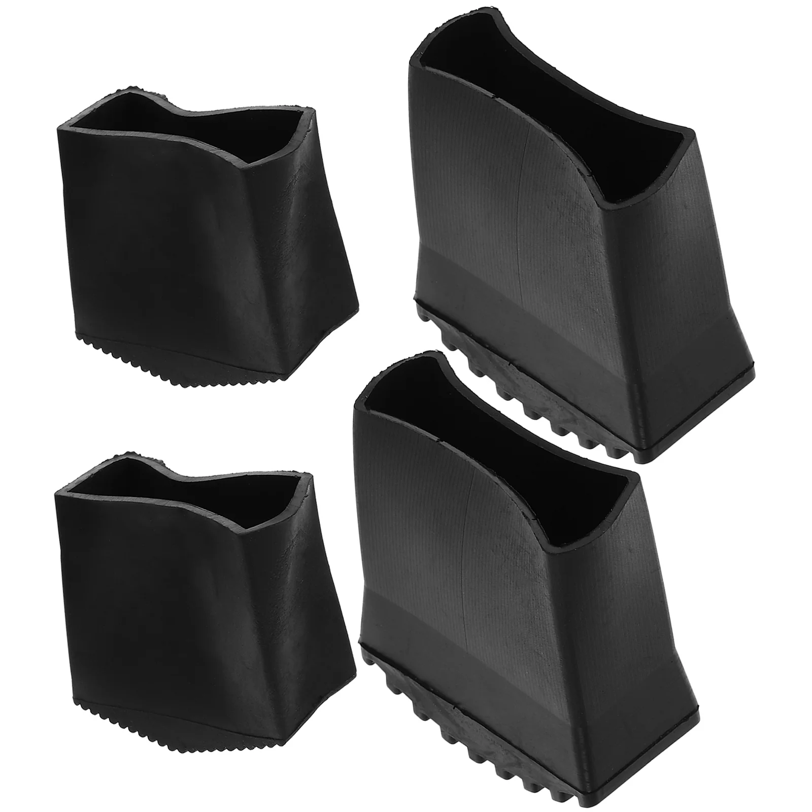 

4 Pcs Folding Ladders For Homes For Home Feet Leg Covers Foot Pad Household Protector Rubber Ladders For Homes For Homes for