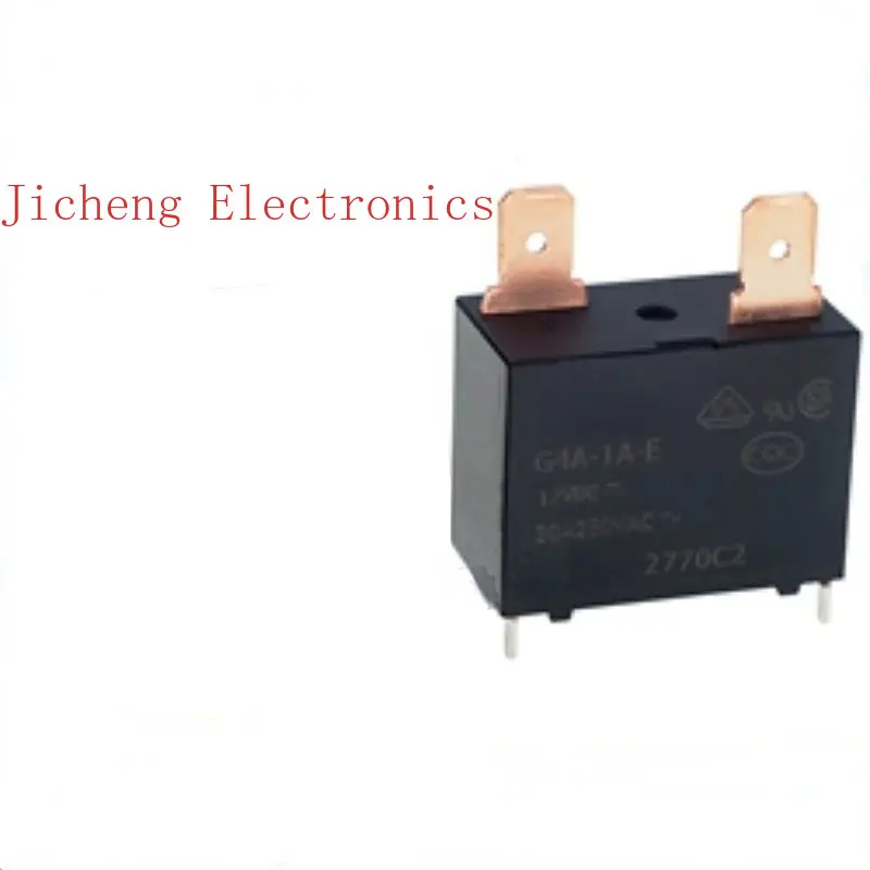 G4A-1A-PE-12V Relay 4 Pin Brand New G4A-1A-PE new spot g4a 1a e cn 12vdc g4a 1a e air conditioning water heater relay