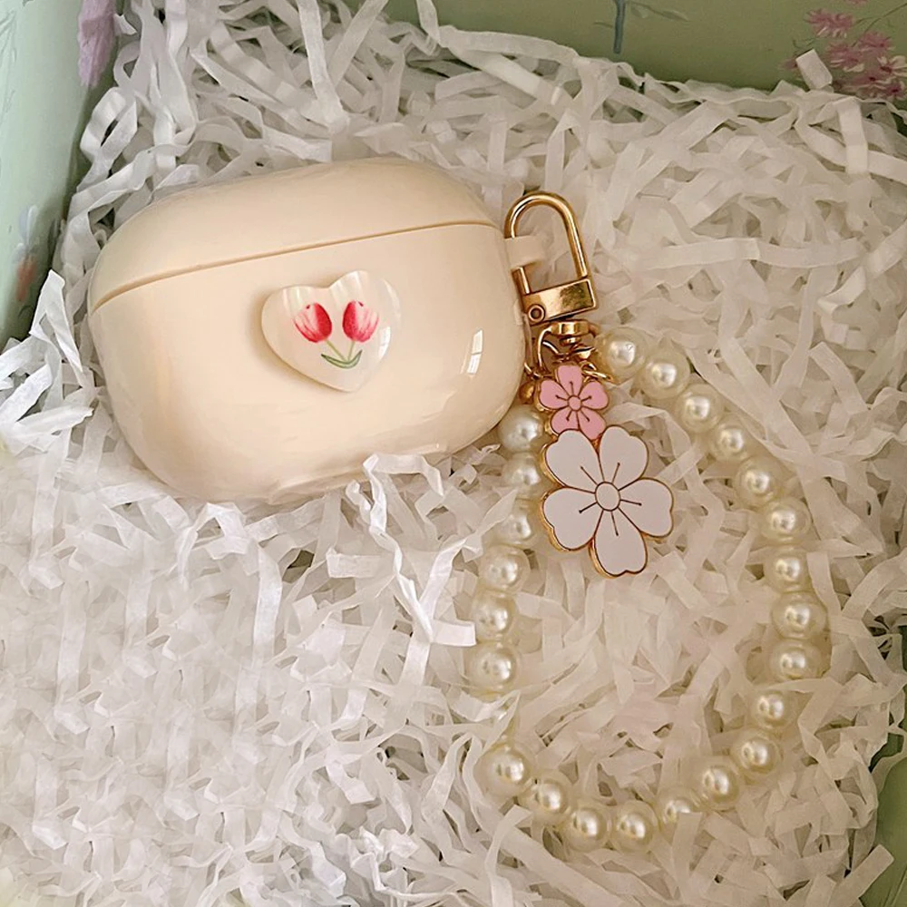 Custodia Per Fiori Di Moda Per Xiaomi Buds 3 Pro Custodia Per Auricolari In Silicone Simpatico Cartone Animato Per Xiaomi Buds 3 Pro Cover Fundas