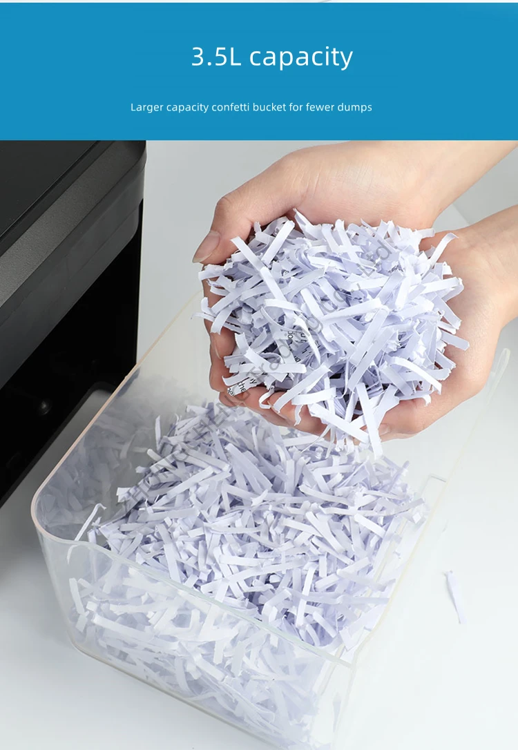 Shredder 9926 escritório doméstico comercial de alta