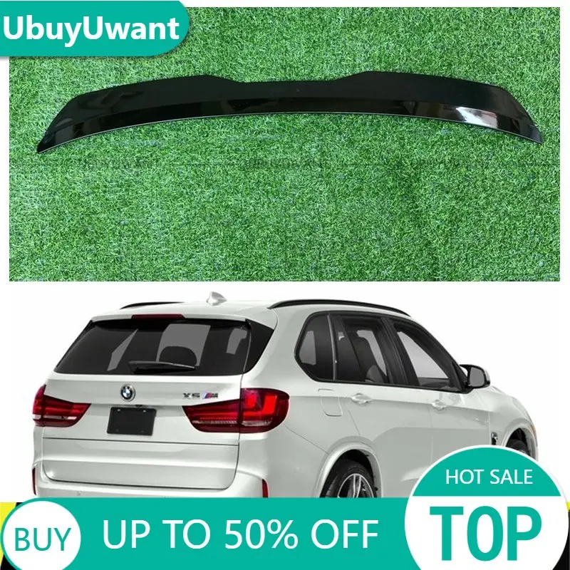 SPOILER WING EXTENSION FOR BMW X5 E70 FACELIFT M SPORT 2010 2011 2012