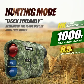 1000M NOHAWK hotsale camouflage range finder binoculars distance laser meter range finder hunting