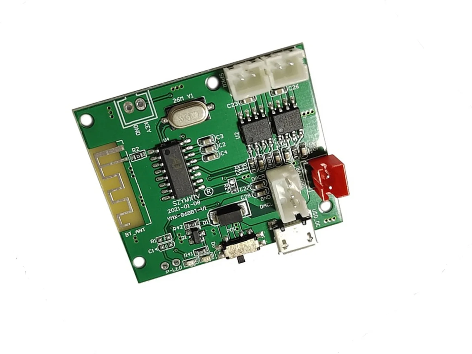 Mini BT5.2 Wireless Stereo Rechargeable Audio Amplifier