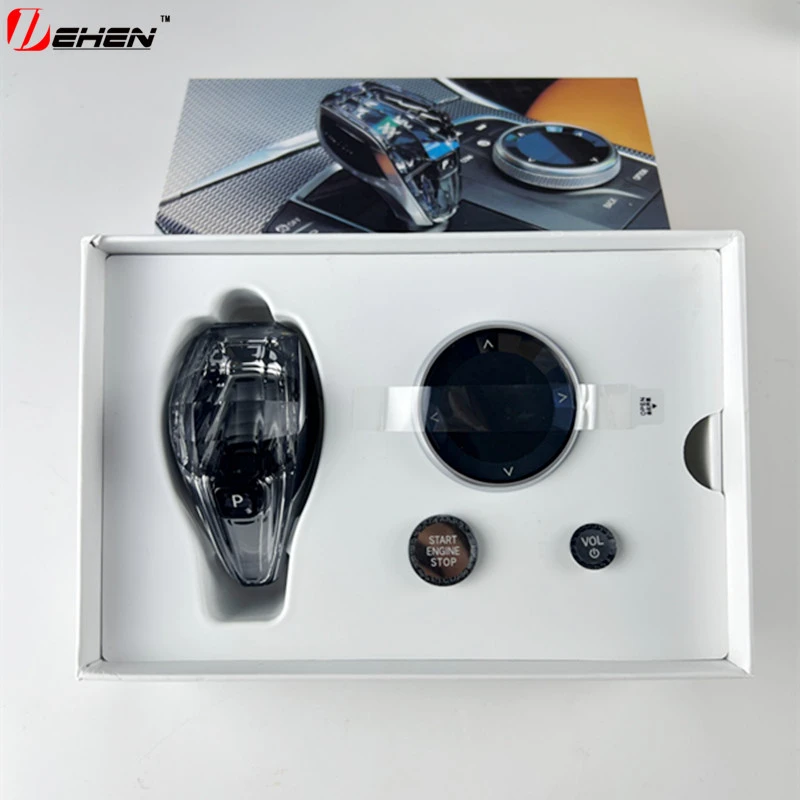 Crystal Shift Knob For Bmw X3 X4 X5 X6 X7 Ix3 3 4 5 6 7 8 Seriesg20 G30