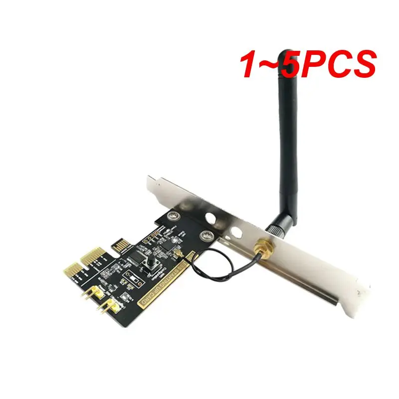 

1~5PCS WiFi Wireless Smart Switch Relay Module Mini PCI-e Desktop Switch Card Restart Switch Turn On/OFF PC Remote