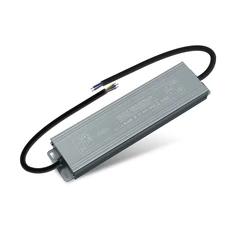 Waterproof LED Power Supply for Outdoor Lighting and Security Systems, AC to DC Conversion, 60W - 250W Range (200W)