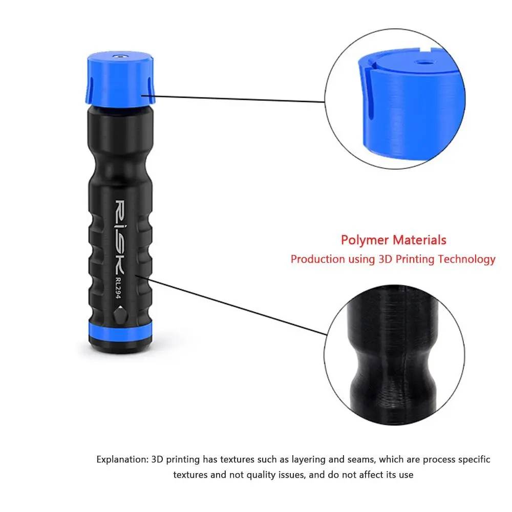 블루&블랙 자전거 중앙축 측면 커버 도구 일체형 중공 24/29mm 중앙축 측면 커버 플라스틱 방진 커버