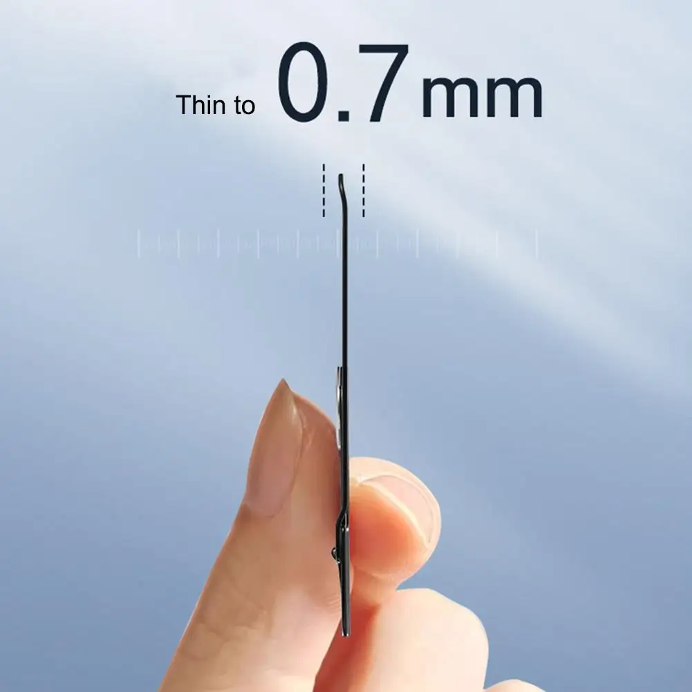 360-Grad-drehbarer Handy-Tablet-Ständer mit Aufkleber auf der Rückseite, gerade, faltbare Unterstützung und selbstklebender Universal-Ständer – Detail 26