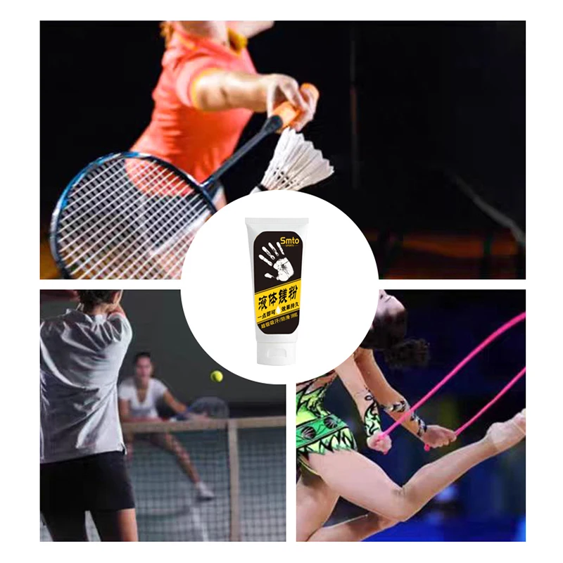 59ML Liquid Magnesium Powder Antiskid Dry Hand Fluid Dry Hands Chalk Liquid Magnesia For Grip Bouldering Gymnastics Climbing magnesium powder for grip