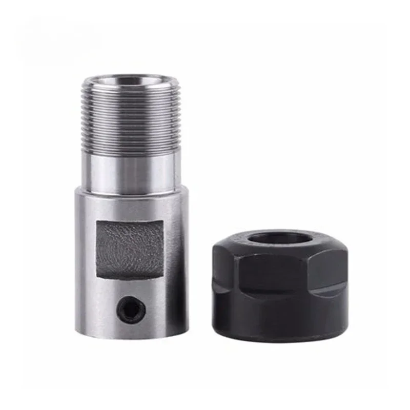 Collet Motor Shaft Tool Rod C16 ER11 3.175mm 4mm 5mm 6mm 7mm 8mm inner hole DIY Engraving machine er tool holder 7PCS Collet + 1PCS