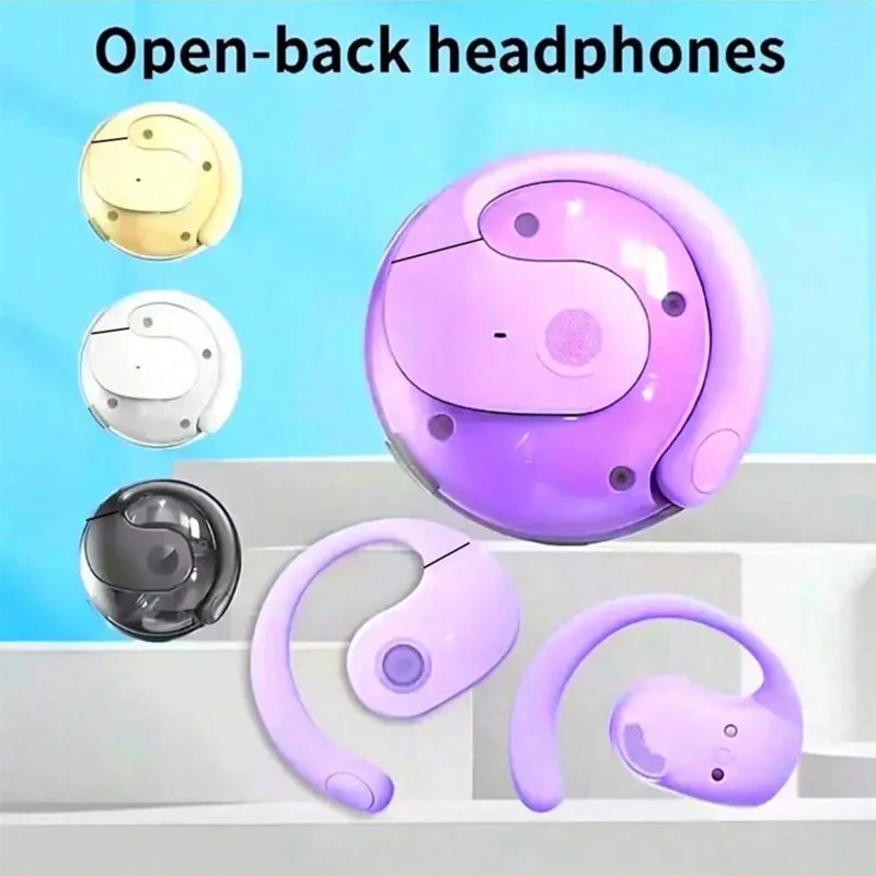 Wireless Bluetooth Touch Control Waterproof Headphones