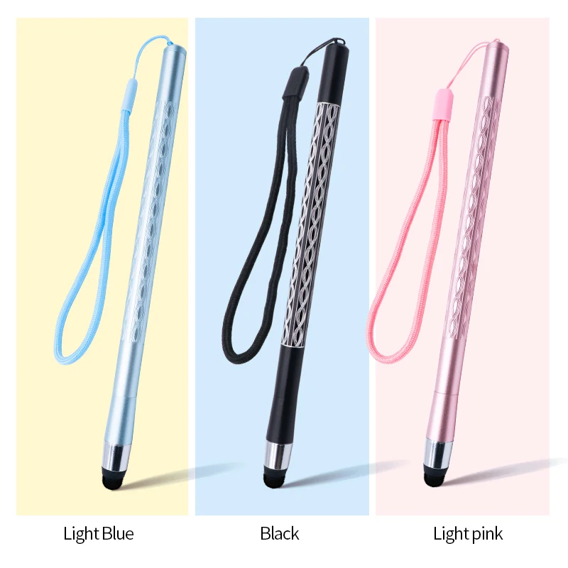 교사 확장 가능한 핸드 헬드 40cm 핸드 포인터, 화이트 보드 터치 스크린 개폐식 스타일러스 펜 iPad