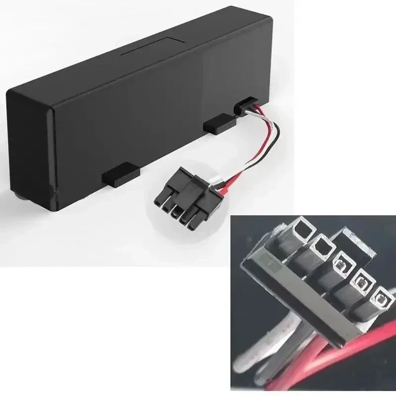 STYTJ02YM Li-ion Battery 18650 4S1P 14.4V 12800mAh Sweeper Battery for Xiaomi Mijia Mi Robot Vacuum-Mop P Sweeping Mopping Robot 5
