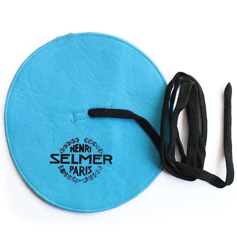 Share Rain Sax Wipe Cloth Alto Sax Tenor Saxophone Appropriative Cleaning Cloth Washable Cloth