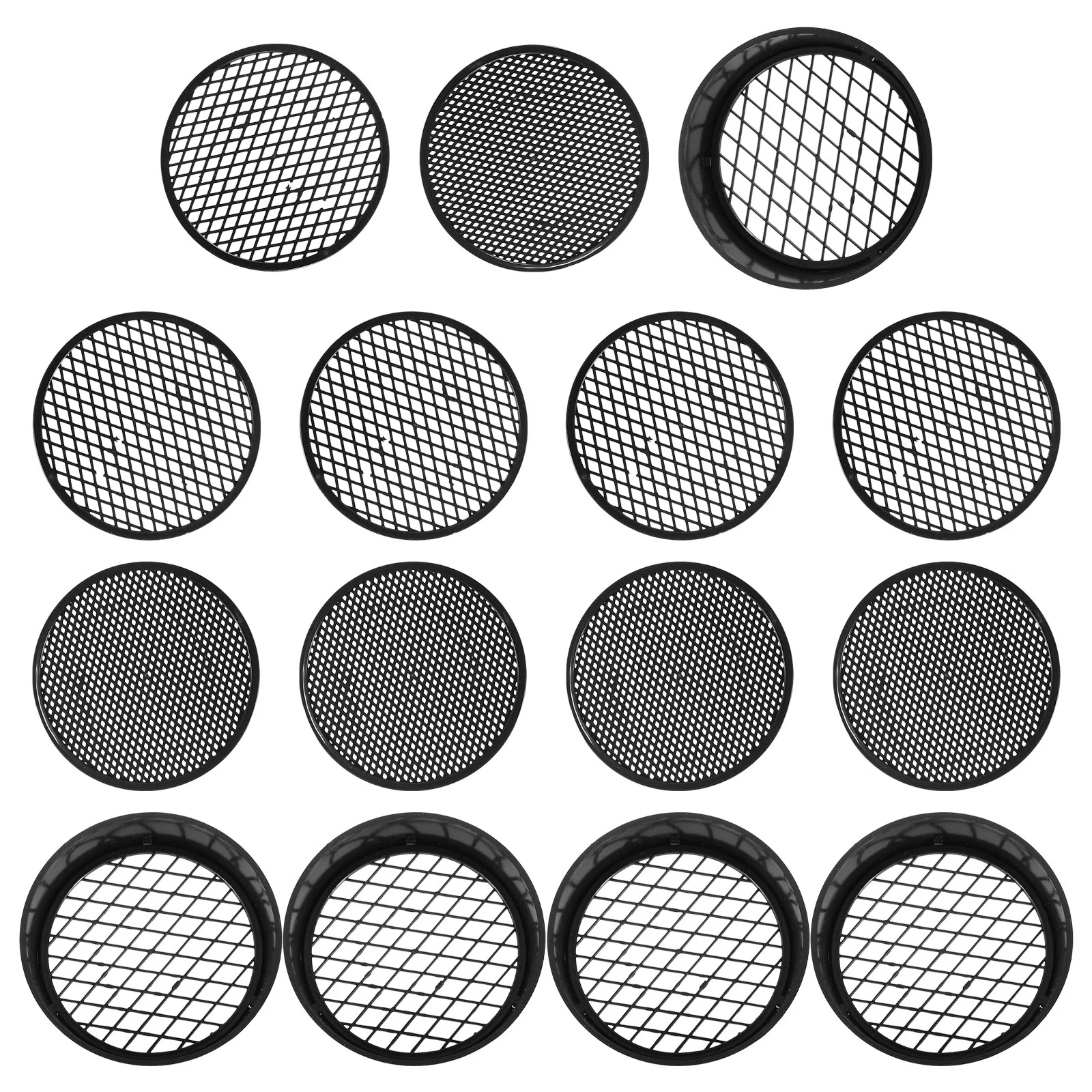 

sets/20pcs Mesh Sifting Pan Garden Sieve Gardening Tool Riddle Soil Sieve Set Planting Fertilizer Screen tools