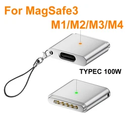 Magnetic USB - C to Magsafe Charger Adapter - PD100W (For Magsafe3)