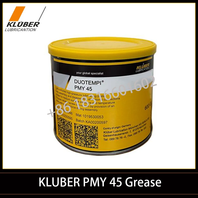 

Kluber Lubrication PMY45 DUOTEMPI PMY 45 Light-coloured high-pressure lubricating paste