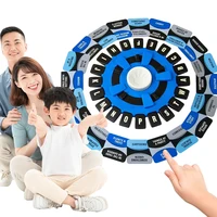 Fast-Paced Family Board Game Funny Tapple Word Game Toy Parent-child Interactive Creative Coordination Game Gifts for All Ages 1