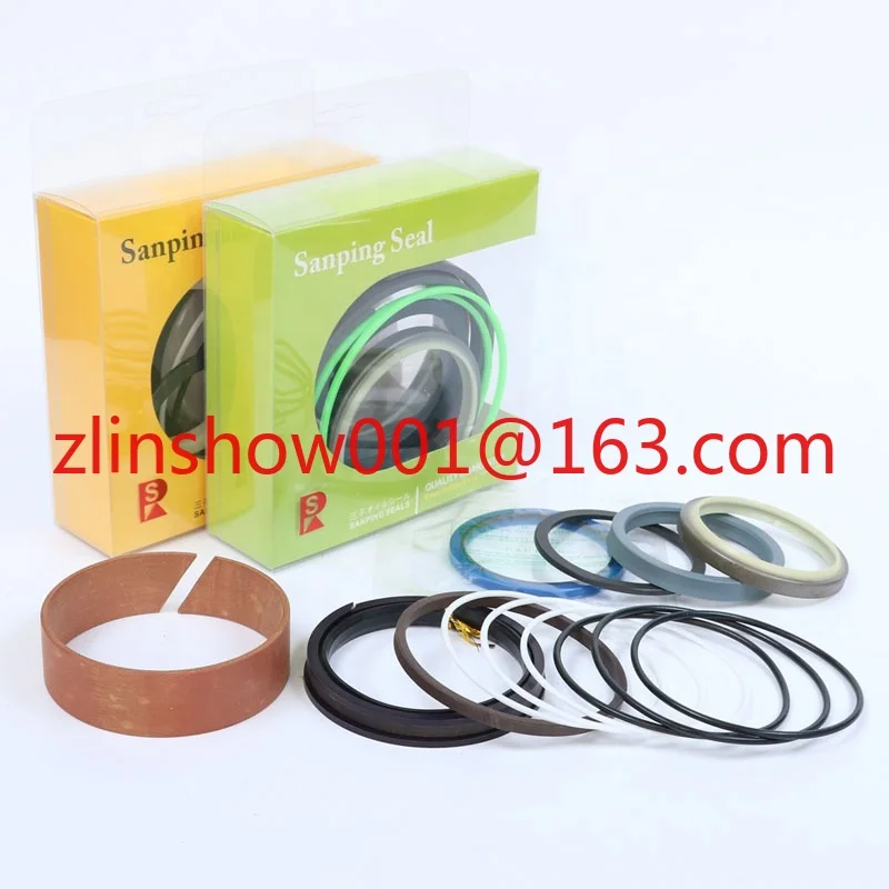 

E311Standard BOOM Cylinder Seal Kit Hydraulic Style Plastic PU Material for Excavator