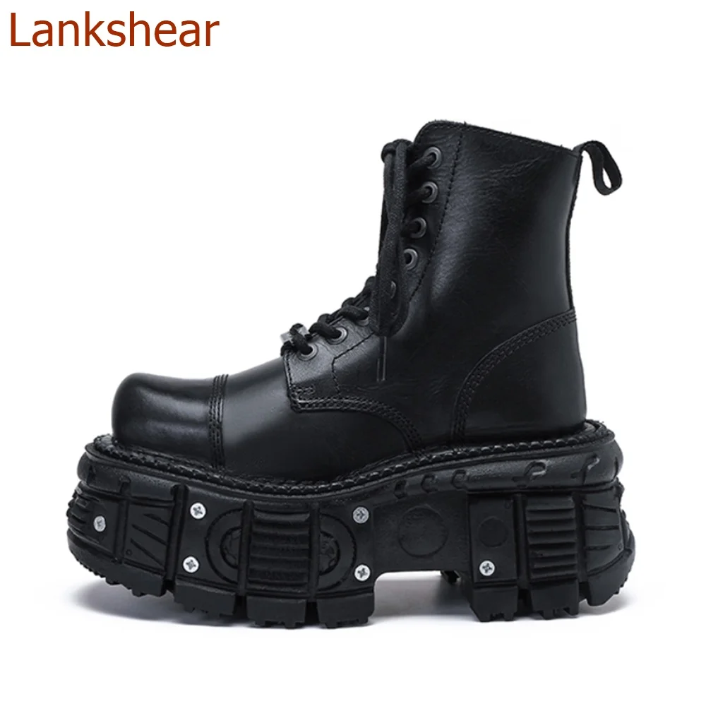 Round Toe Flat Sole Women Boots Thick Sole Cross Tied Fashion Casual Comfortable Ankle Sexy Party Women Shoes 2024 New Arrivals