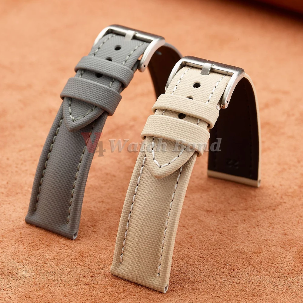 Premium Sailcloth Waterproof Nylon Quick Release Watch Band Bracelet