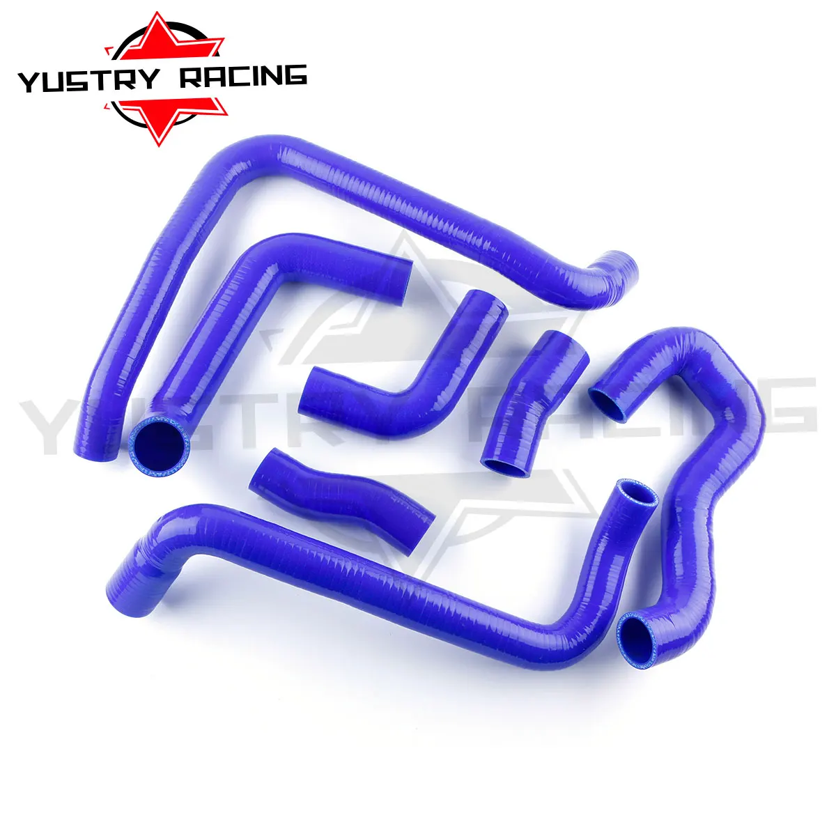 

7PCS Silicone Radiator Coolant Hose Pipe Kit For Lotus Esrit SE S4 S4S 300 GT3 1989-1999 1990 1991 1992 1993 1994 1995 1996