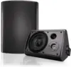 Herdio 6.5" 400 Watt Indoor Outdoor Bluetooth Speakers Wall Mount Speakers Waterproof Weather Resistant for Patio Garage Home 1