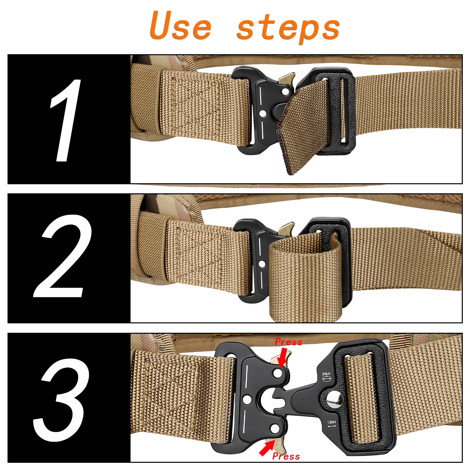 Tactical Adjustable Fishing Belt Outdoor Men Molle Battle Army Combat CS Airsoft Hunting Paintball Padded military waist belt