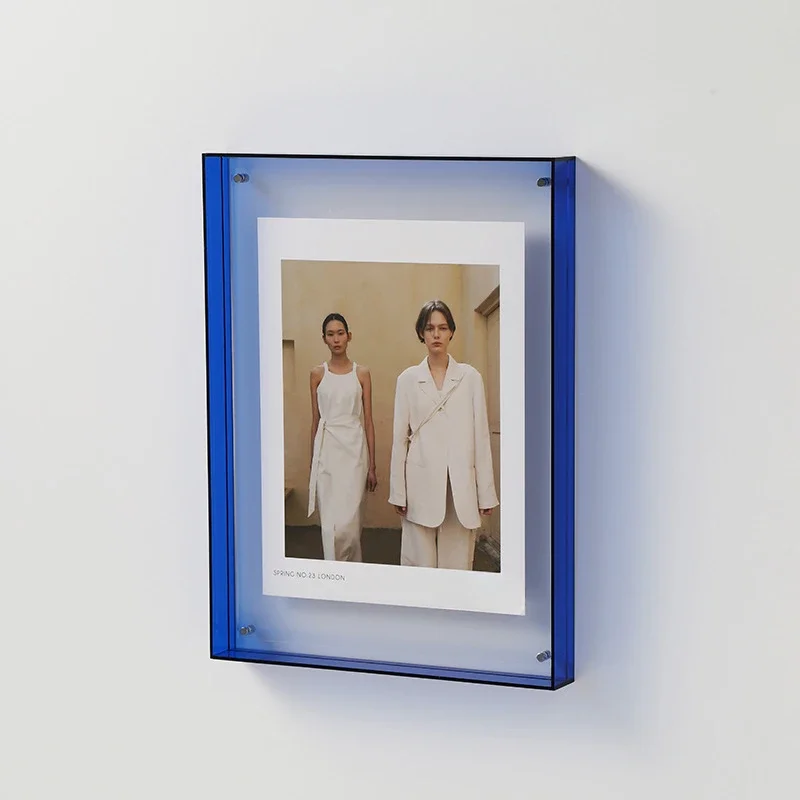 Acrylic Transparent Photo Frame for Wall Posters and Pictures