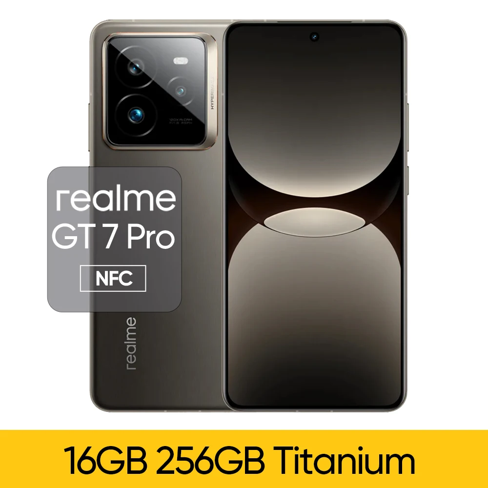 【ほぼ未使用】realme GT7 Pro 12+256GB チタン 大陸版 ほぼ新品・グローバル 】Realme GT7 Pro 12GB/256GB チタニウム