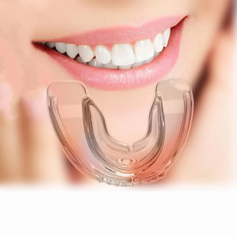 

Orthodontic Braces Dental Braces Smile Teeth Alignment Trainer Instanted Silicone Teeth Retainer Mouth Guard Braces Tooth Tray