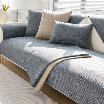 Cotton Linen Sofa Cove 1