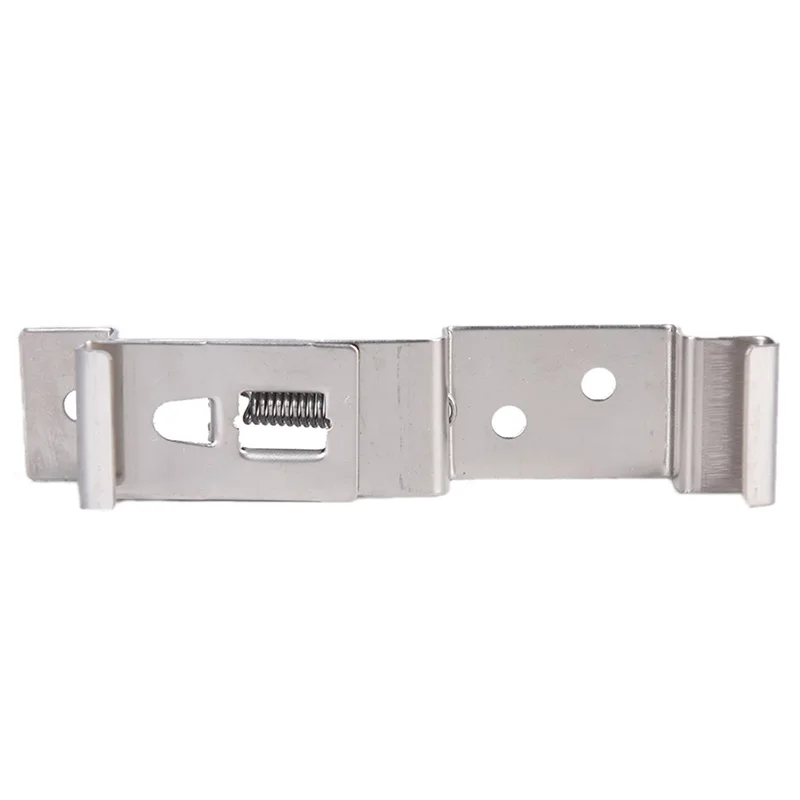 2X European Car License Number Plate Frame Holder Trailer Clips Spring Bracket license plate holder