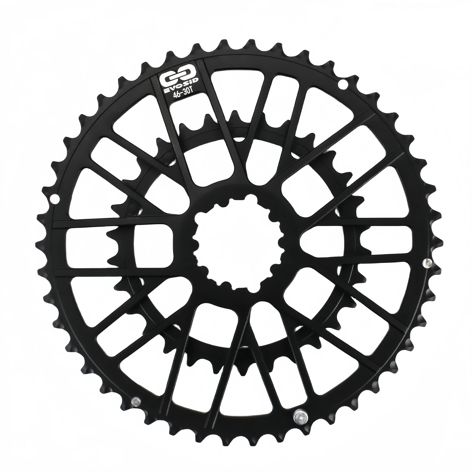 EVOSID Road Bicycle Chainring 46-30T 48-32T Folding Bike - Image 6