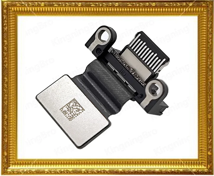 오리지널 노트북 전원 DC 잭 USB-C 커넥터, 맥북 에어 레티나 13.6 인치 M2 C타입 충전 포트, A2681 821-03673-A