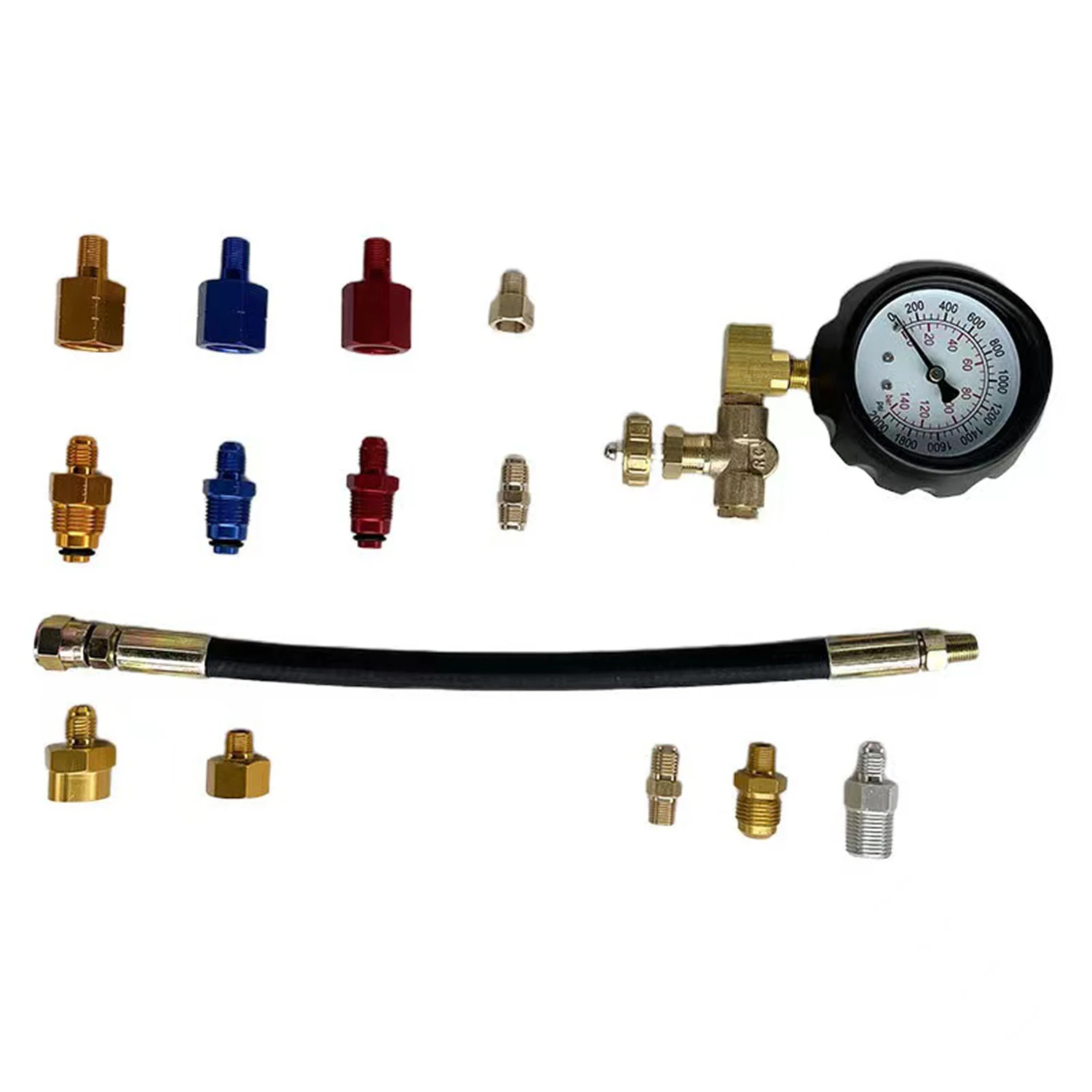 자동차 파워 스티어링 시스템 테스터, 유압 압력 게이지