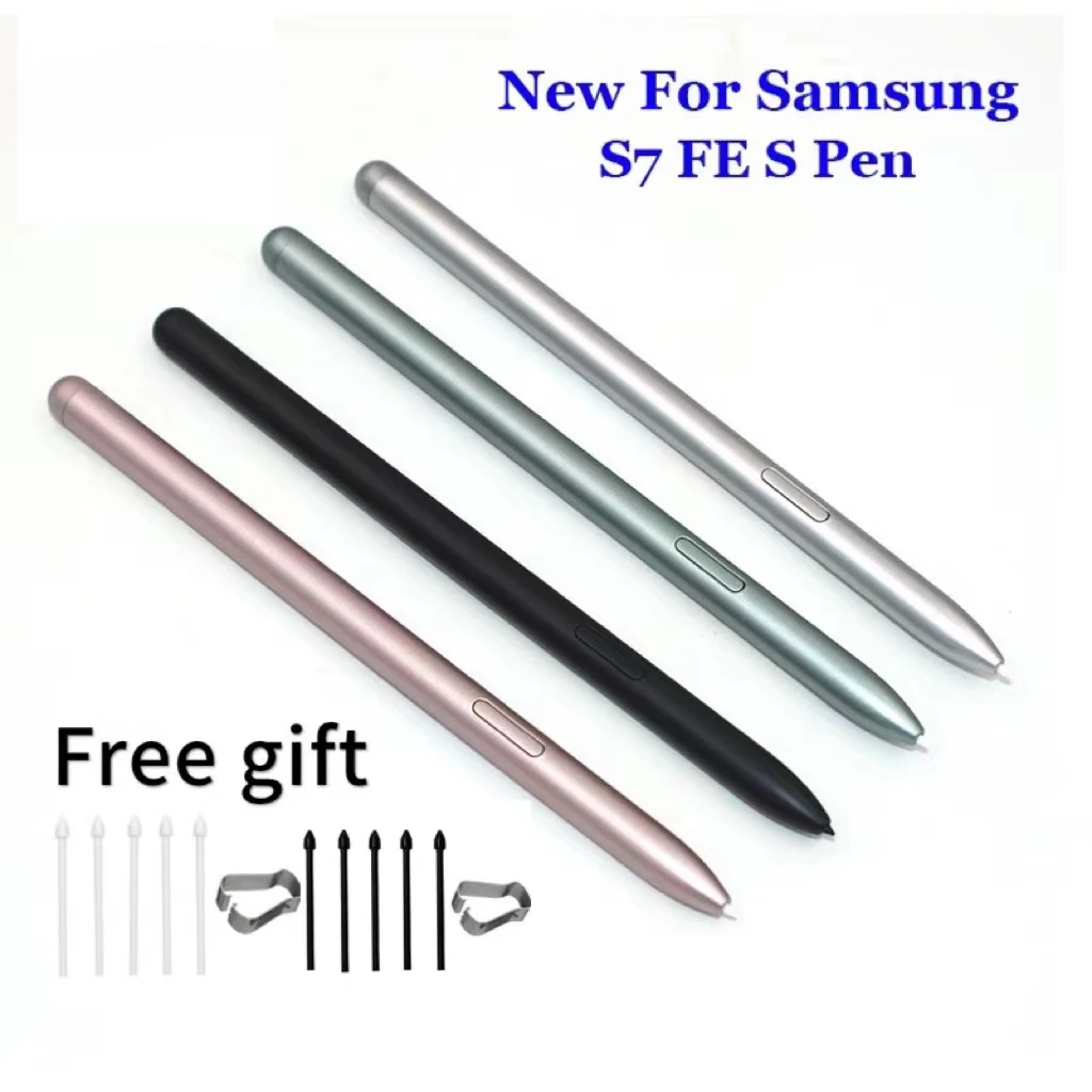 태블릿 용 삼성 스타일러스 S 펜 탭 S6Lite S7FE S7 S7Plus S8Touch 드로잉 스타일러스 터치 펜 (블루투스 기능 없음)