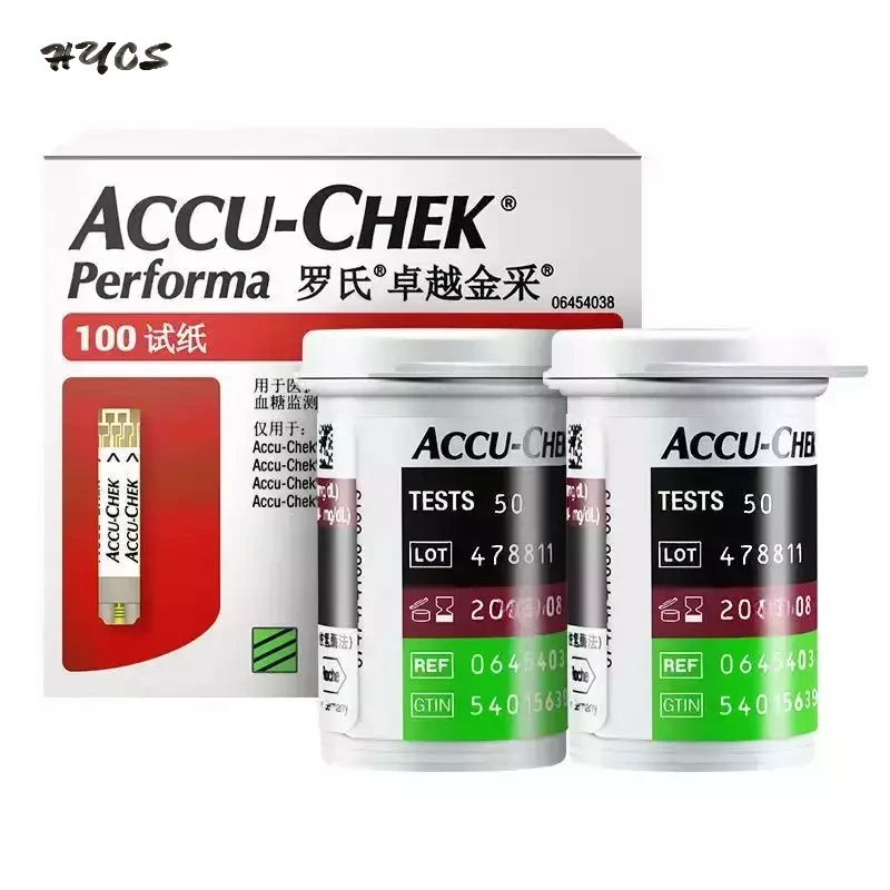 

Тест-полоски и Ланцеты на глюкометр ACCU Chek, медицинские аксессуары